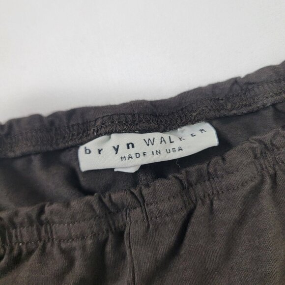 Bryan Walker Women's Pants USA 66% Bamboo Size Medium Elastic Waist 24.5" Inseam - Picture 4 of 9